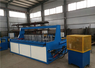 Semi / Fully Automatic Crimped Wire Mesh Weaving Machine Easy Operating Low Noise