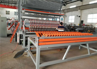 Easy Operating Mesh Panel Welding Machine , Wire Production Line Electro Motor